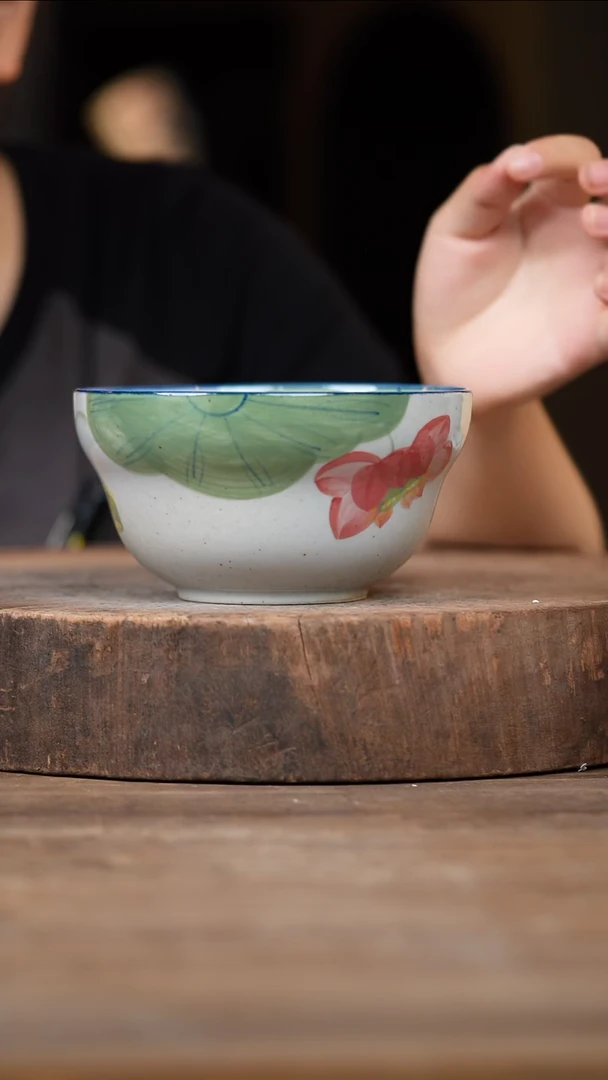 瓷片景德镇高温釉下彩（食品级）