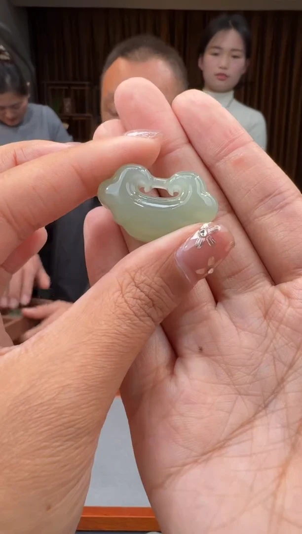 【闪购商品】和田玉29未镶嵌1.24洪飞