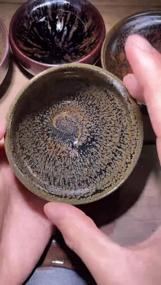 茶盏老木头精选柴烧206