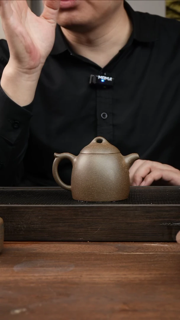 茶杯紫砂简还原烧秦权       240CC