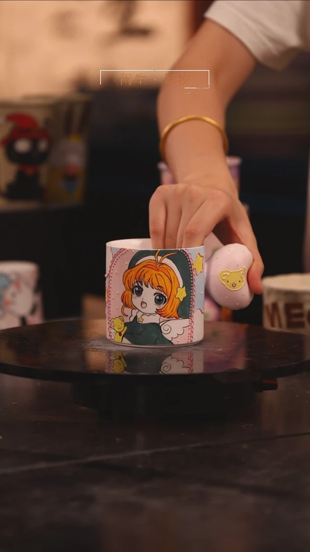 景德镇可爱设计师款陶瓷