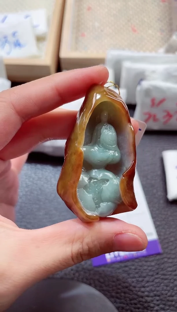 颈饰未镶嵌翡翠00001799