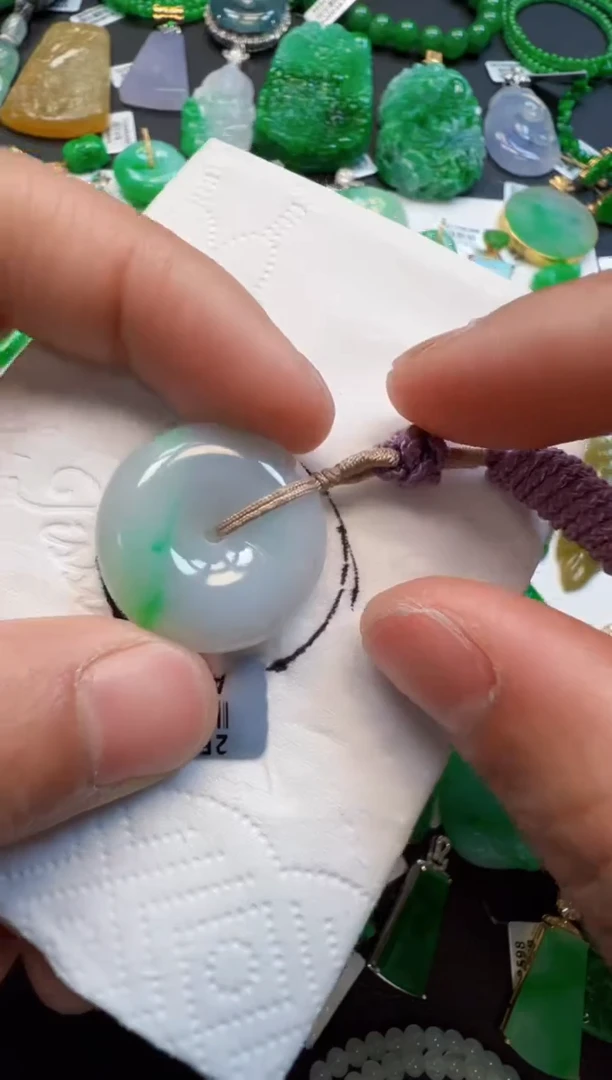 【闪购商品】定制翡翠未镶嵌520元