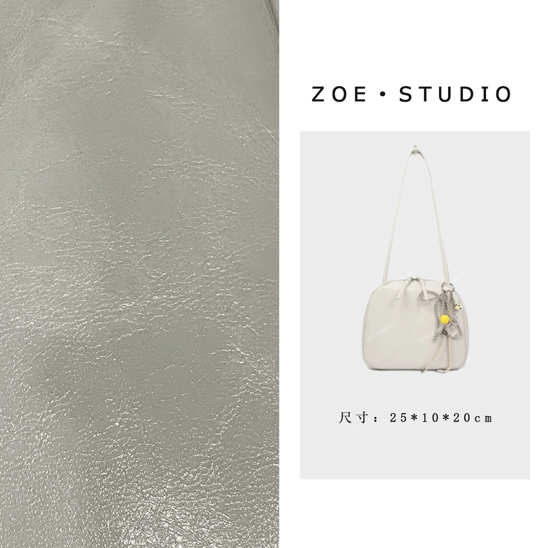 【佐伊甄选】SKL-7310-灰雾色轻奢女士经典小众斜跨包包单肩通勤