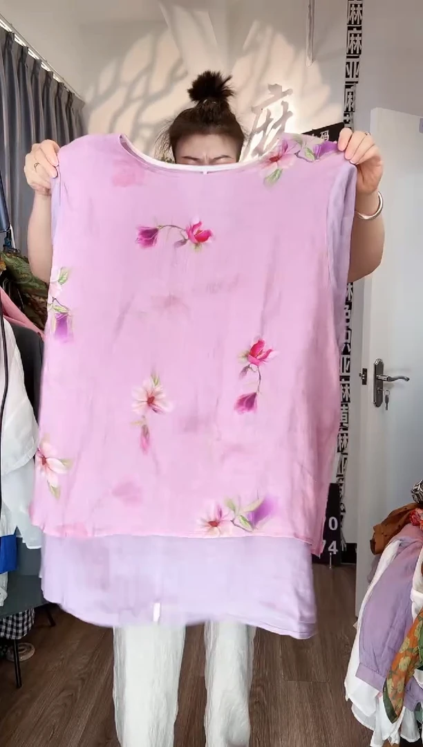 亚麻大码女装系列。