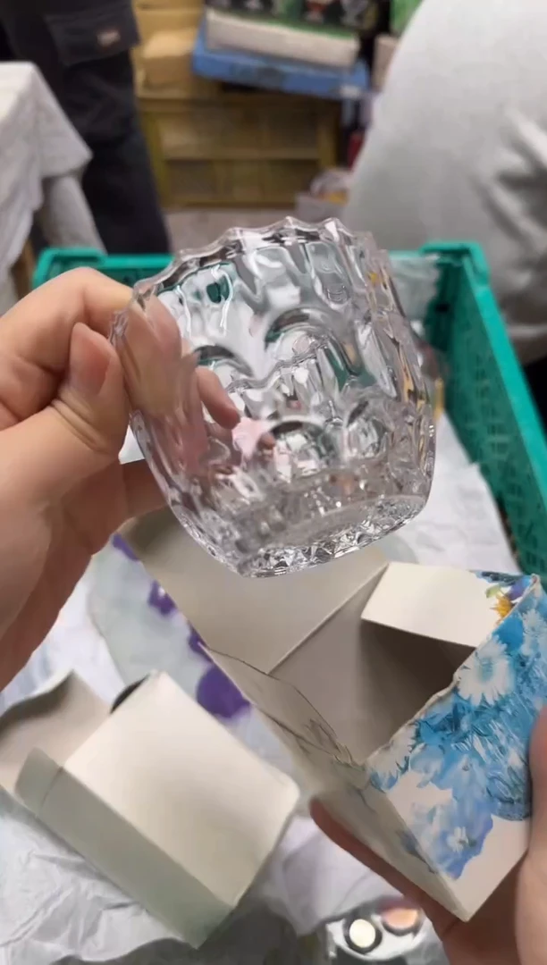手工艺品玻璃玲**晶202