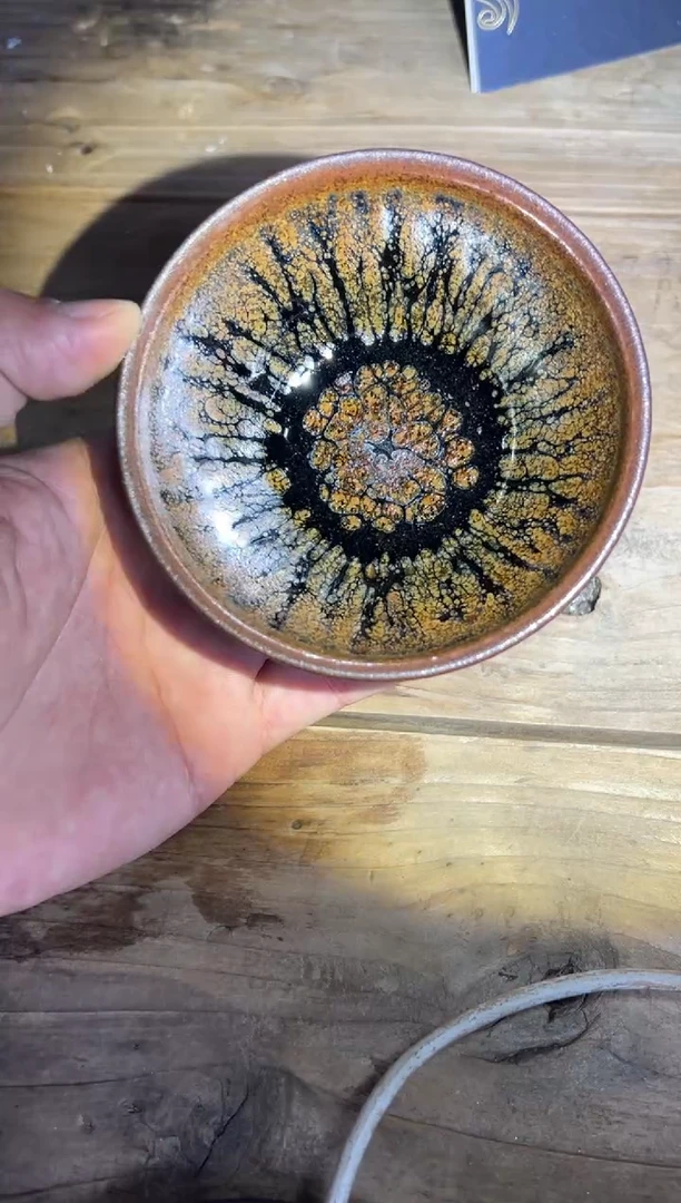 茶盏古法龙窑柴烧280