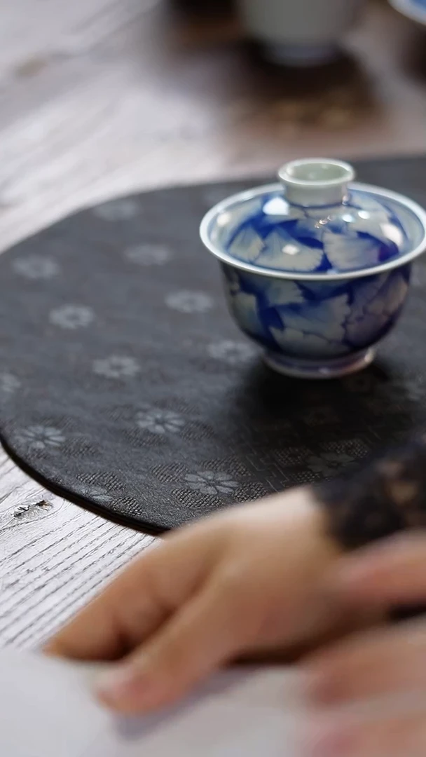 景德镇陶瓷茶器盖碗