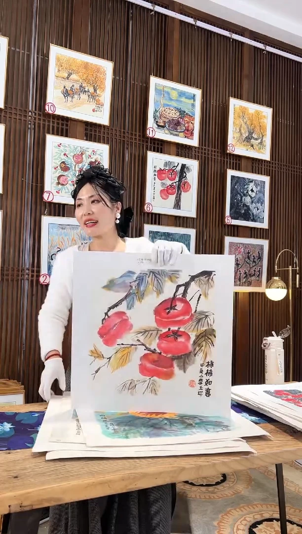 版画耿玉琨名章限量版画S