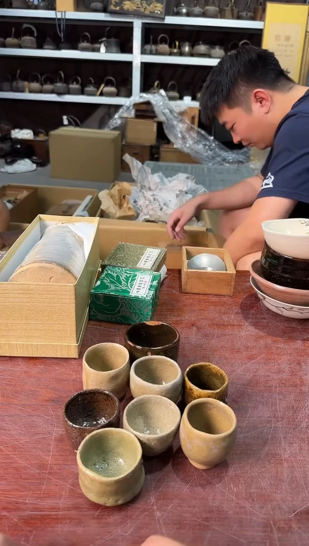 摆件?****呆13y古美術空间美学A75