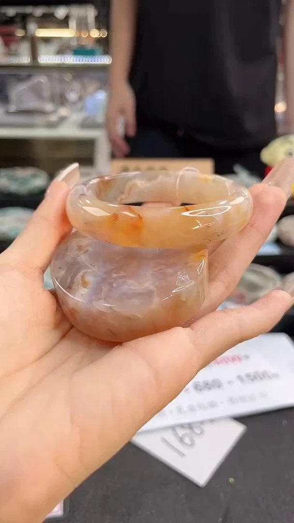 未镶嵌手镯石英质玉60圈口（赠品镯心）1751504