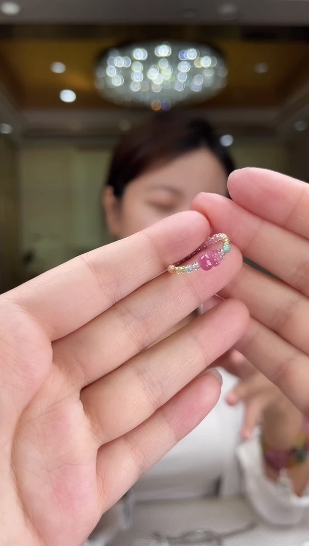 未镶嵌/碧玺戒指多样性发货