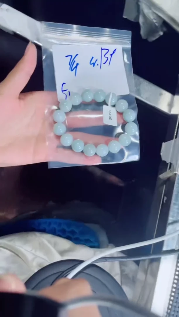 定制翡翠未镶嵌?***乐珠串