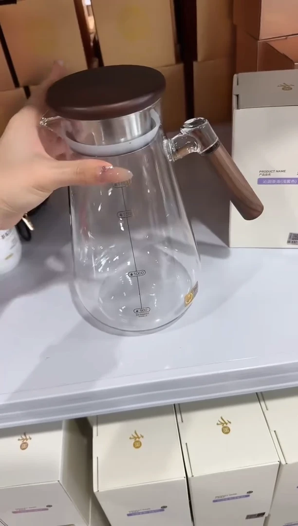 @@禾器木作沁源壶透明色