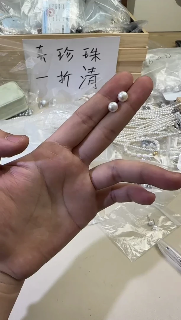 【闪购商品】淡水珍珠11111银S925镶嵌111111