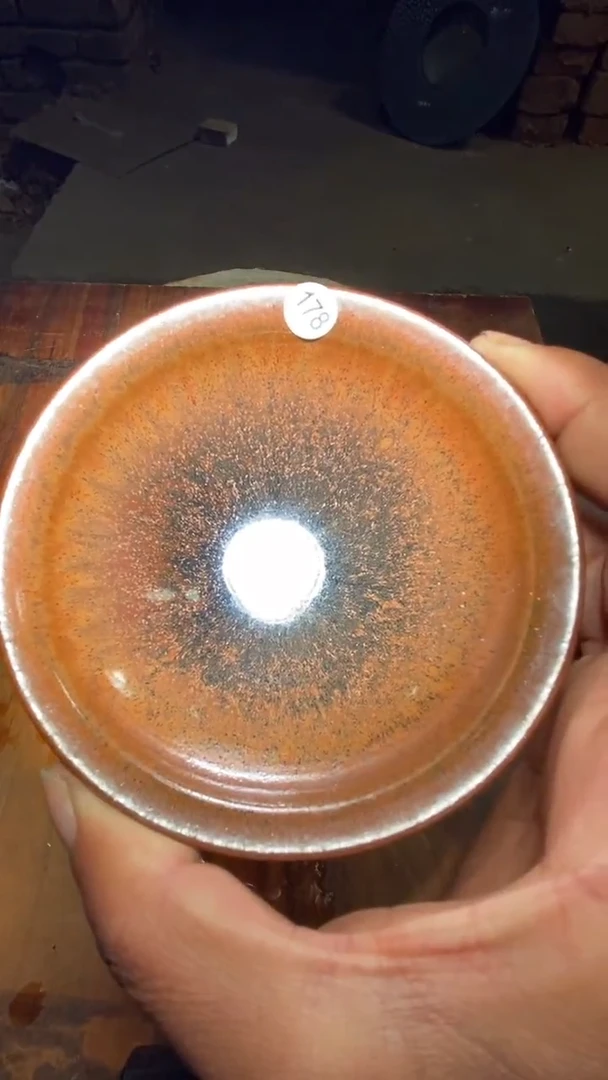 茶盏手工建盏茶器主人杯178