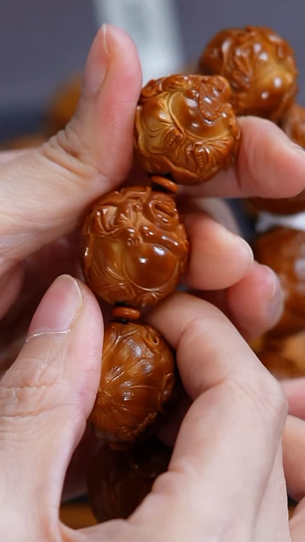 手串/手链橄榄核夏**枫手串/手链 橄榄核