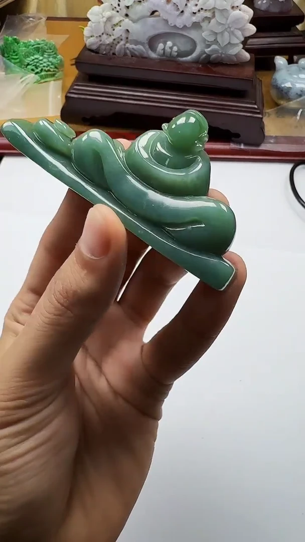 吊坠(不含链)未镶嵌翡翠1