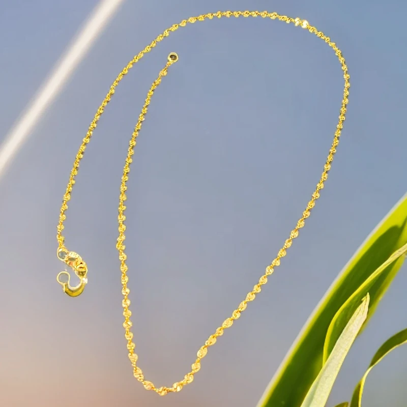 XY-190 至臻真馨金典首饰 水波链