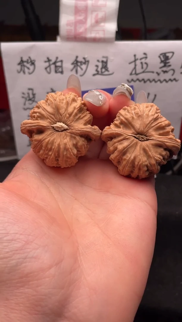 【闪购商品】文玩核桃吊坠194 白狮子 41