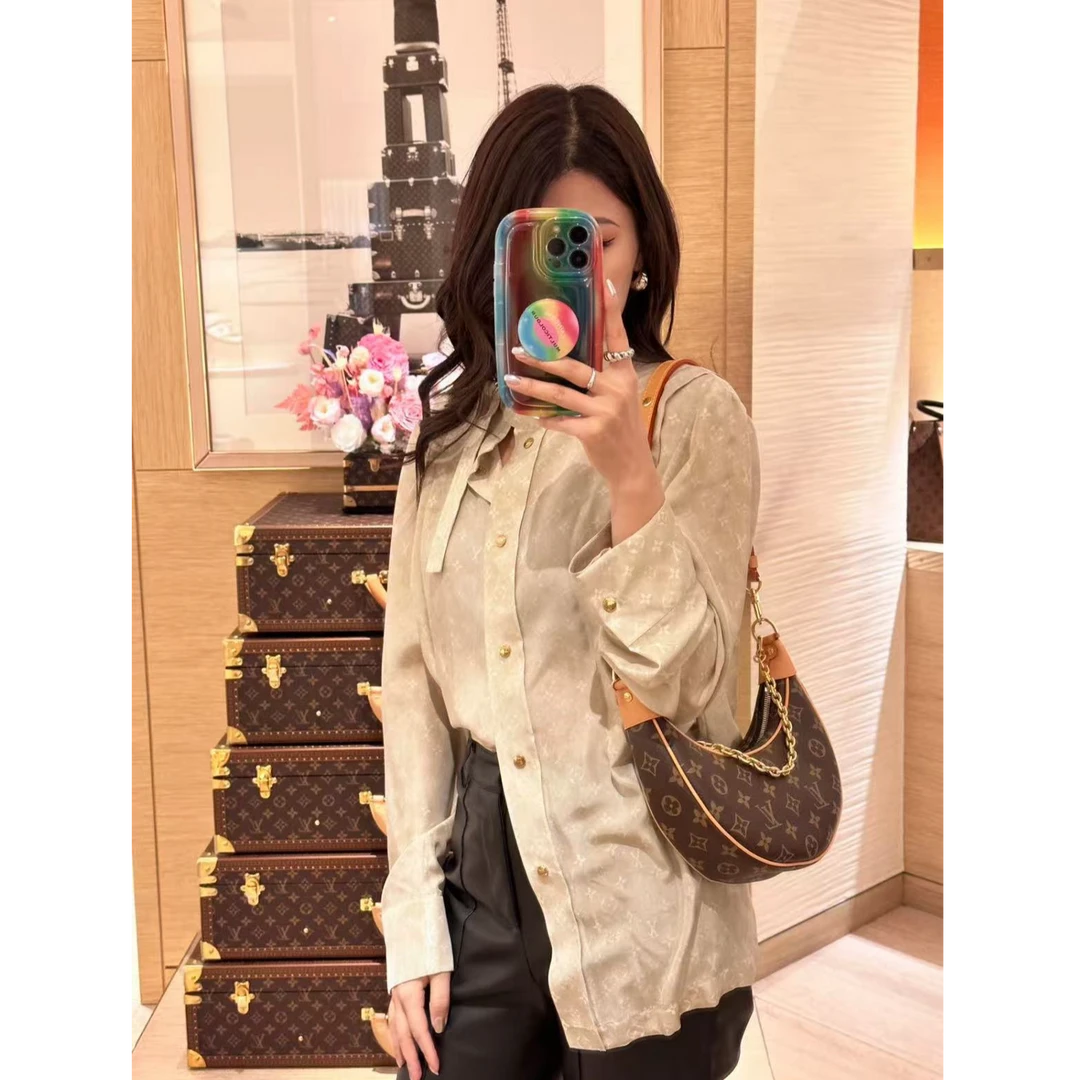 99新 LouisVuitton/路易威登 双双臻选/st10416/LV/衬衫/40码