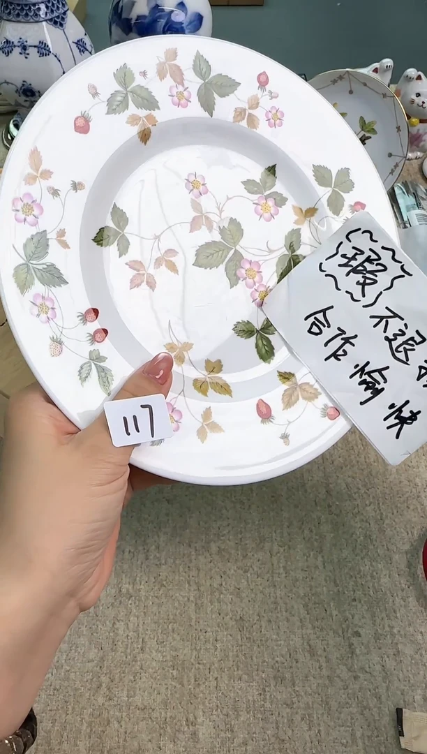 瓷片泡泡家的瓷器真好看