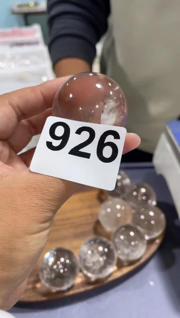 未镶嵌珠宝半成品水晶926