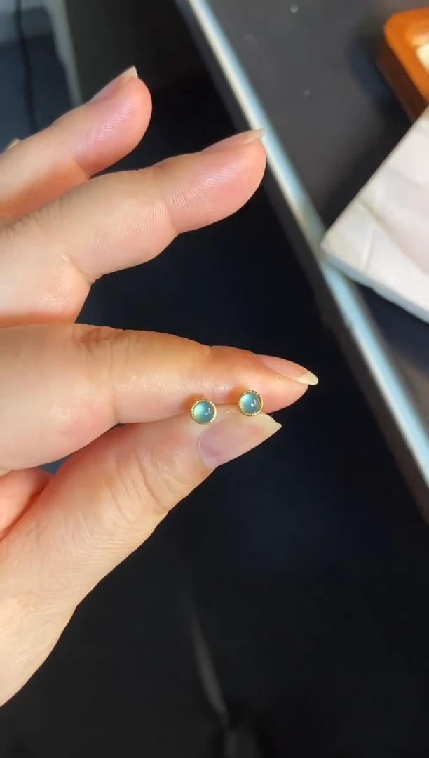 吊坠(不含链)银S925镶嵌翡翠1