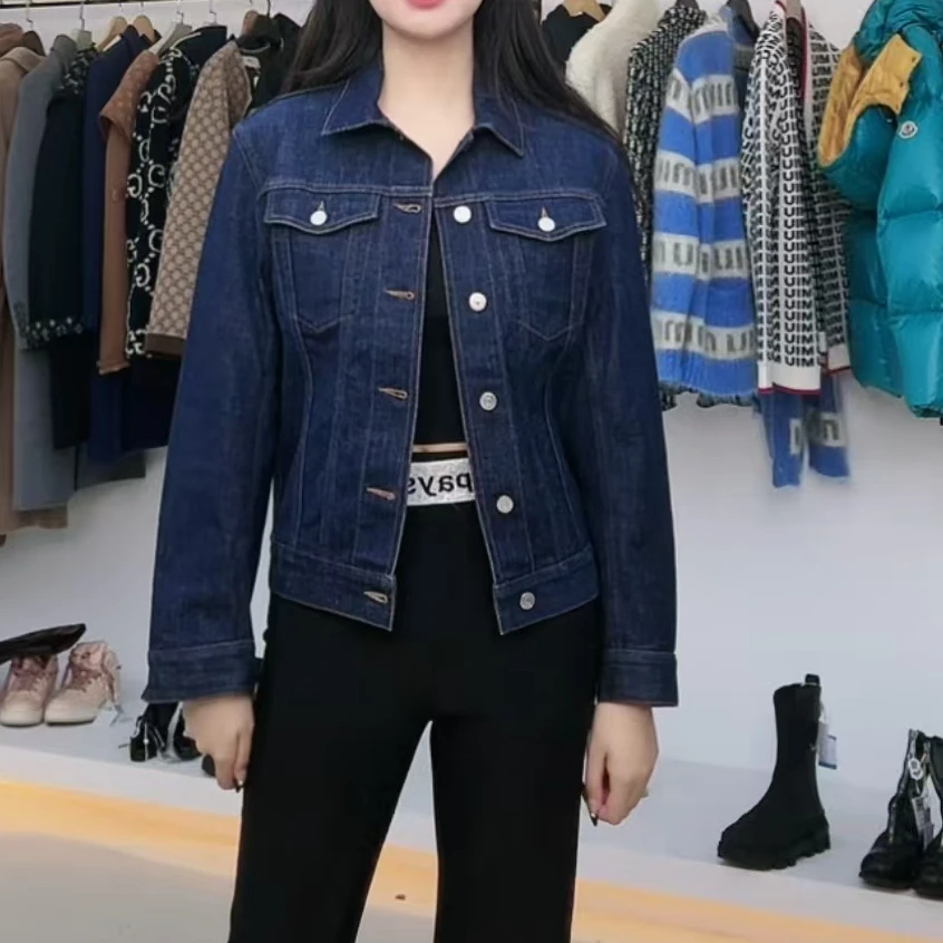 全新未使用 DIOR/迪奥 牛仔长袖外套 蓝色/42