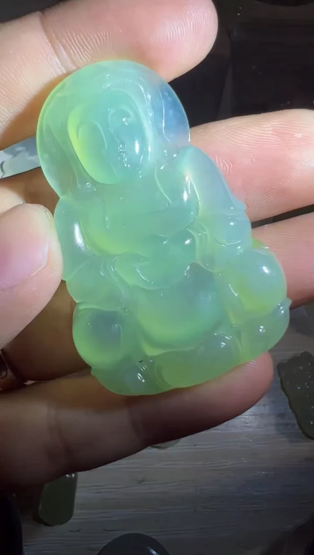 未镶嵌定制翡翠翡翠观音