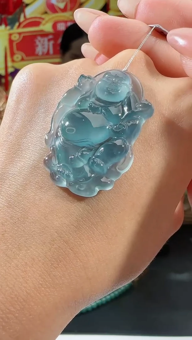 【闪购商品】翡翠吊坠(不含链)未镶嵌佛多样性发一