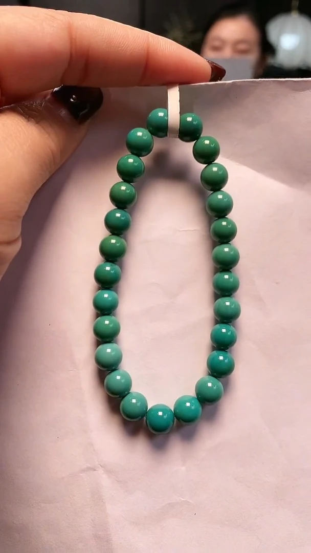 未镶嵌绿松石手串20