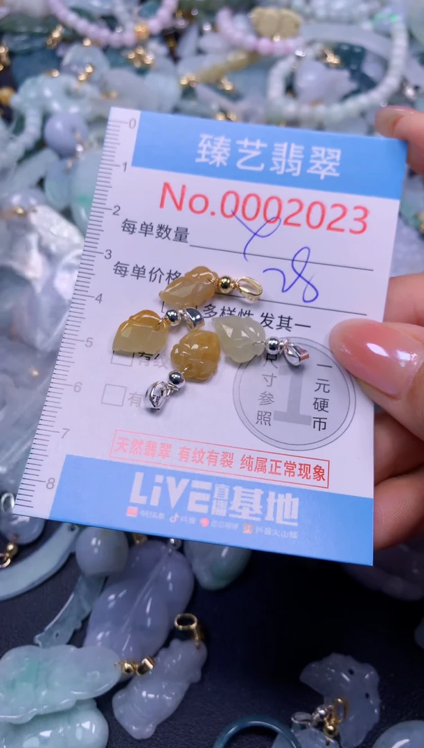 颈饰未镶嵌翡翠2023
