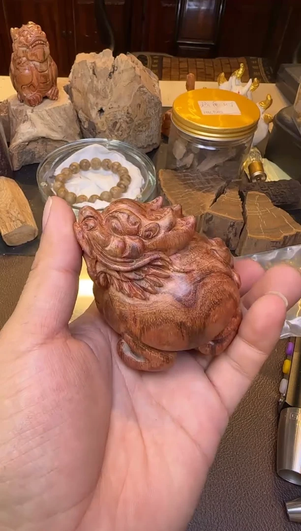 木海黄龙龟把件一个多样性发其一