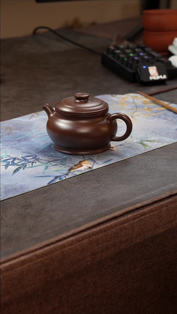 茶壶紫砂44--精品茶具200cc