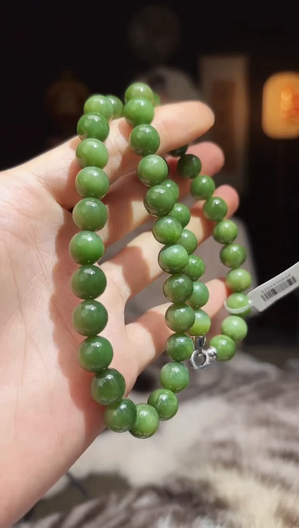 和田玉未镶嵌挂件xp75 猫眼妈妈链