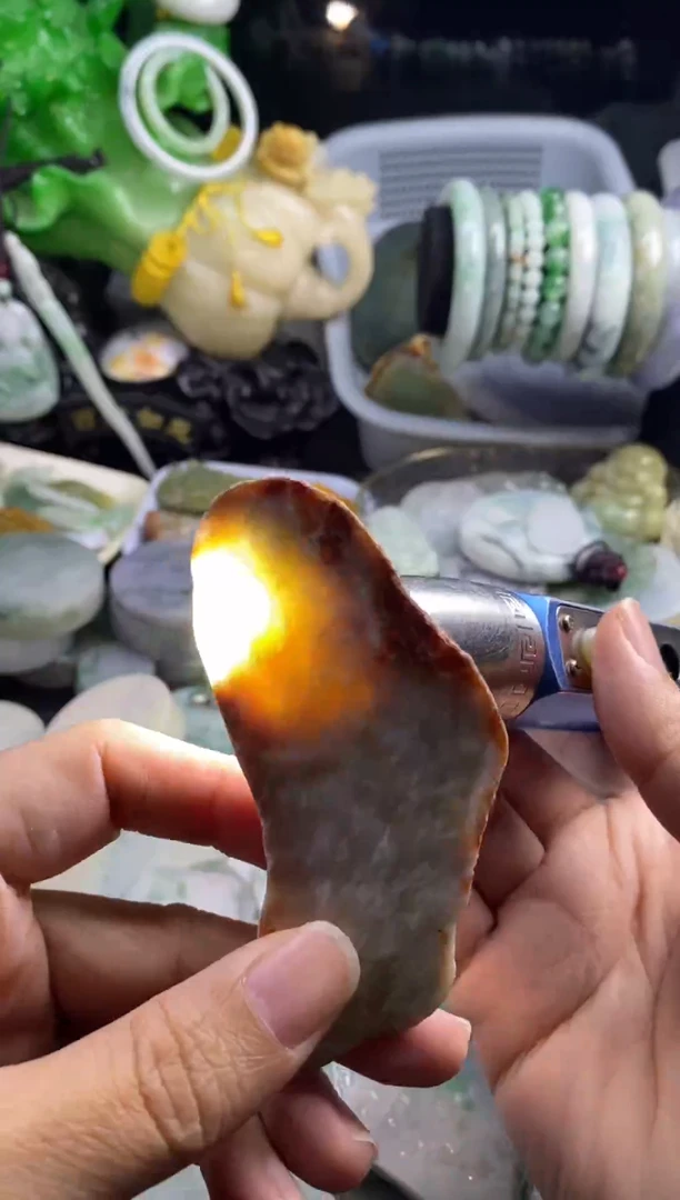 散珠翡翠A货翡翠23