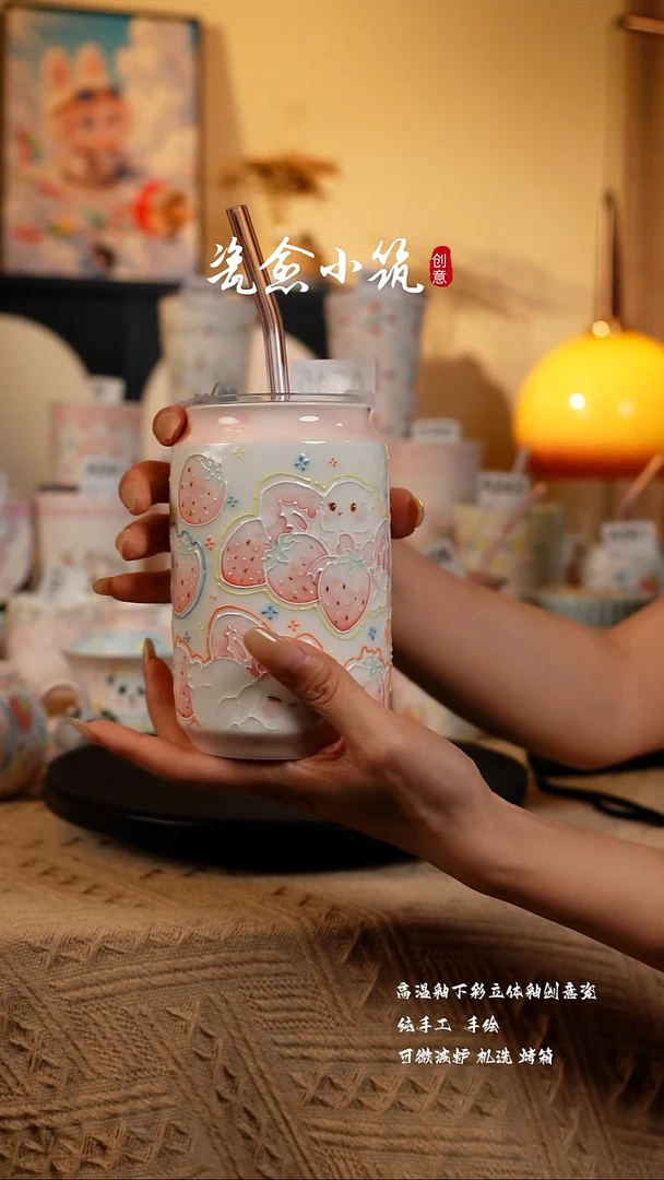 景德镇高温釉下彩创意瓷