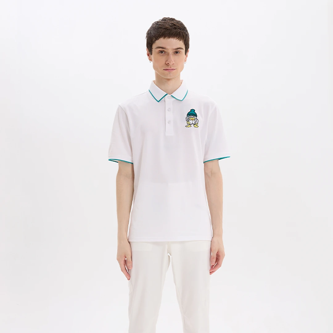 【定制华夫格肌理面料 】Golfickers高尔夫男士球服运动POLO上衣