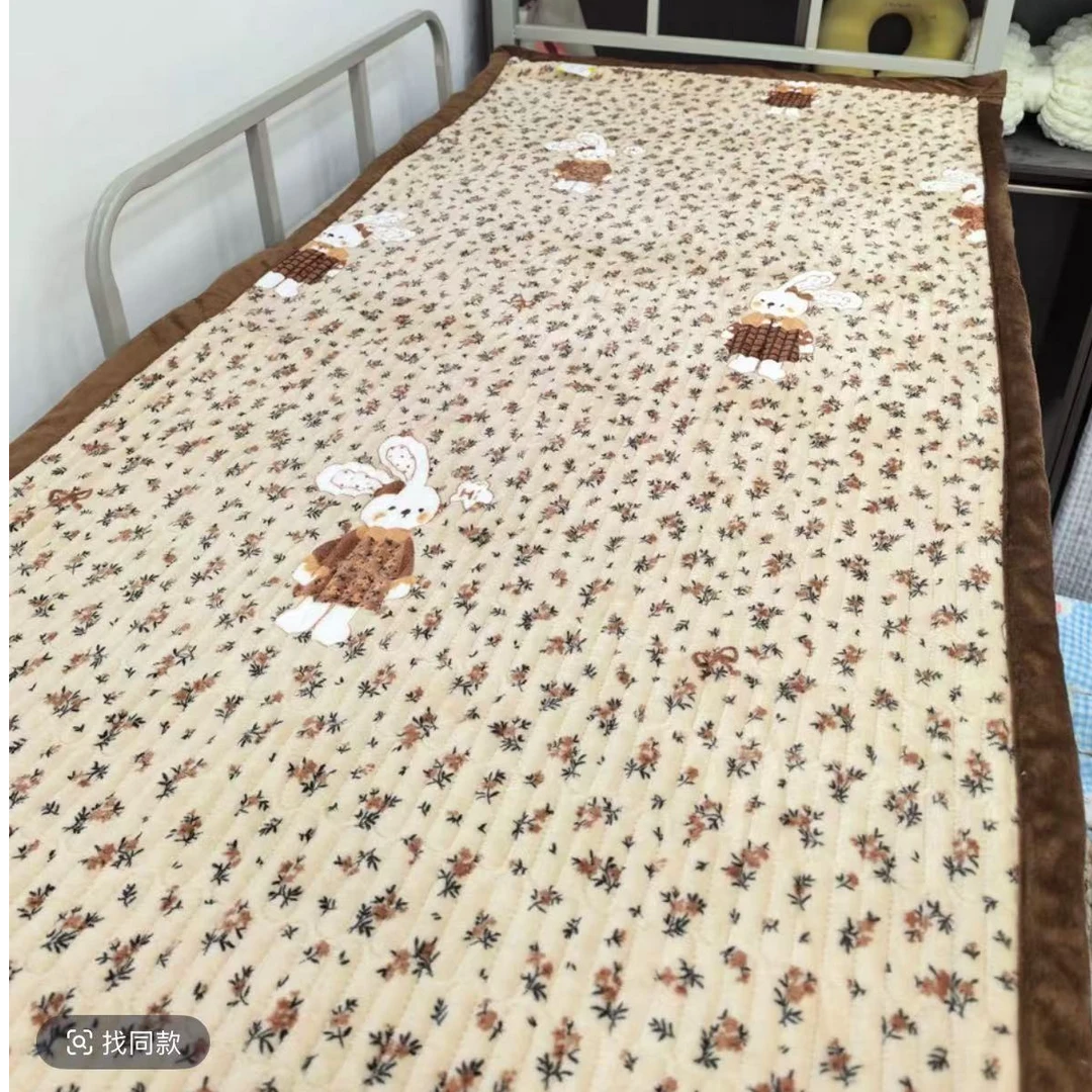 90*220沙发巾秋冬加绒通用款沙发垫单人榻榻米床单四季通用多功能