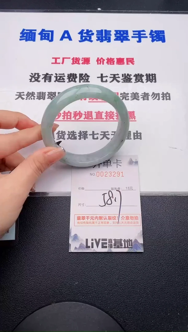 未镶嵌手镯翡翠91