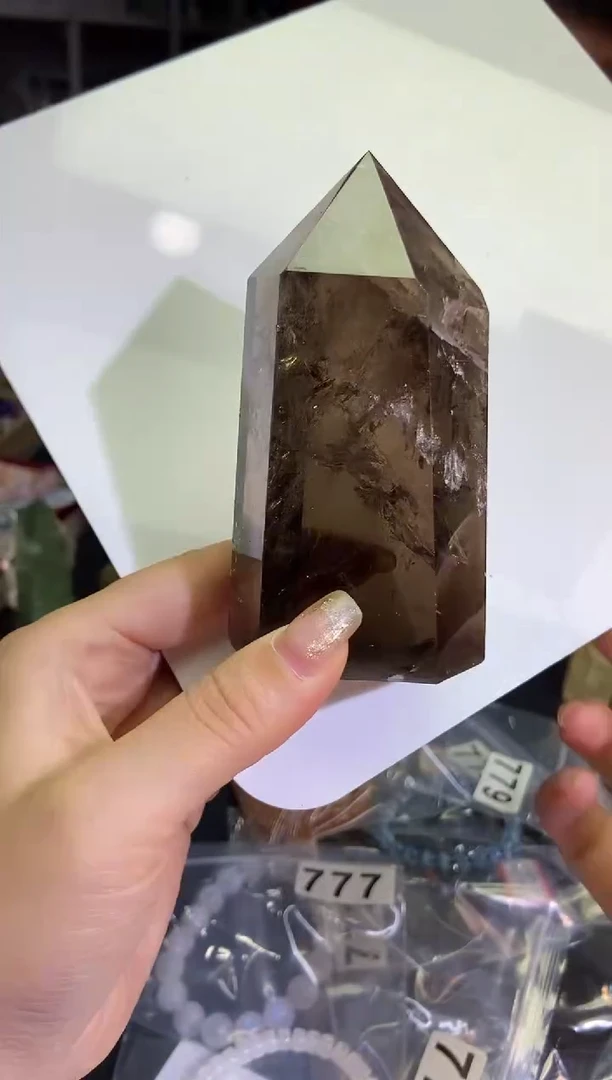 未镶嵌套链水晶摆件/782多样性发一件