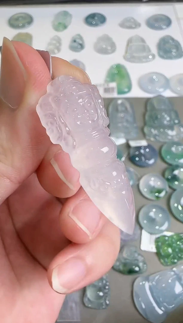 吊坠(不含链)未镶嵌翡翠..