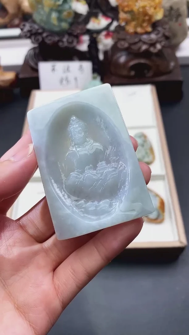 颈饰未镶嵌翡翠缅甸天然A货翡翠