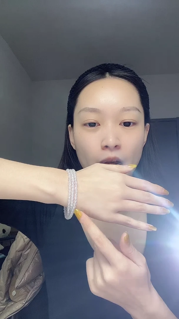 【闪购商品】钻石项链银S925镶嵌诗宁甄选珠宝SYZB54