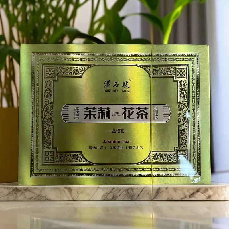 洋石坑-茉莉花茶4泡D