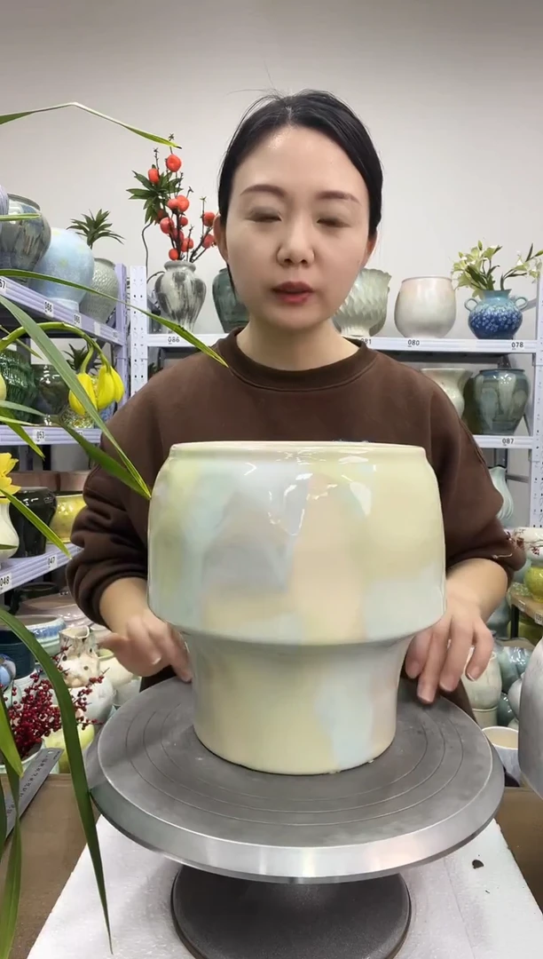 【12.23】花盆链接 高：22  口：18