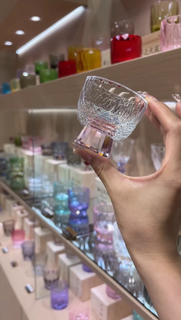 粉色闪烁茶杯 买一送一