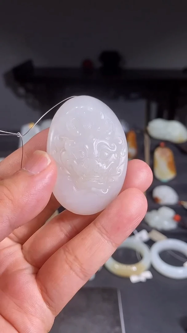 未镶嵌和田玉挂件其他