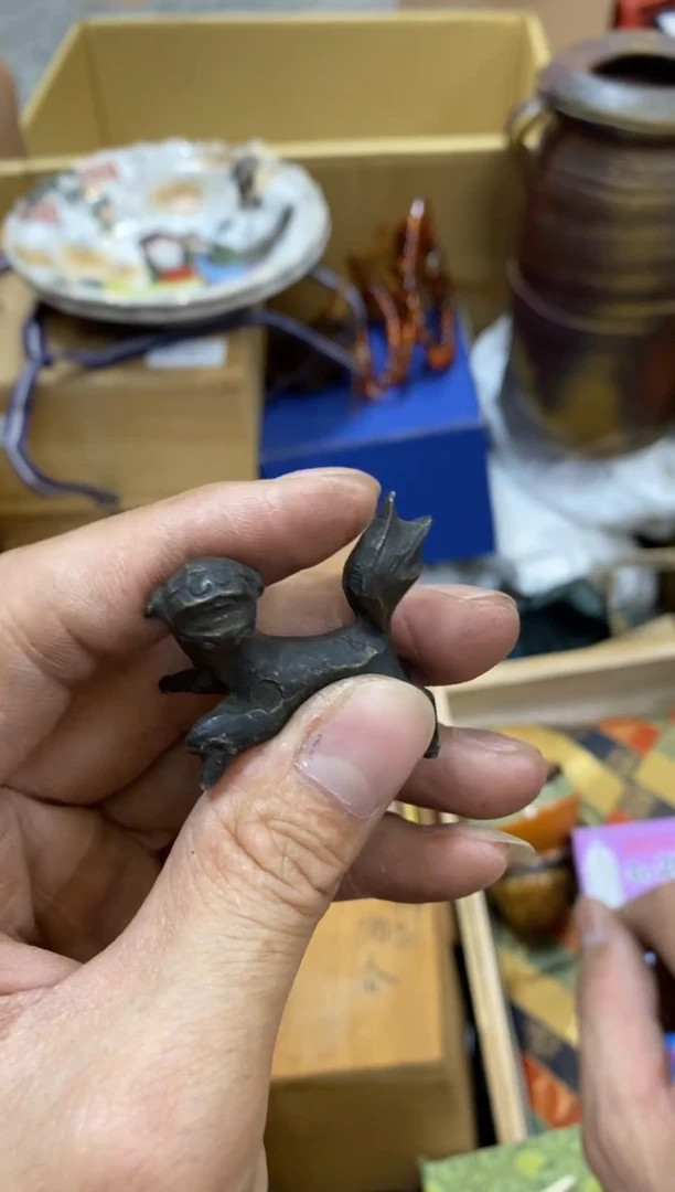 碟B中古回流茶壶茶杯